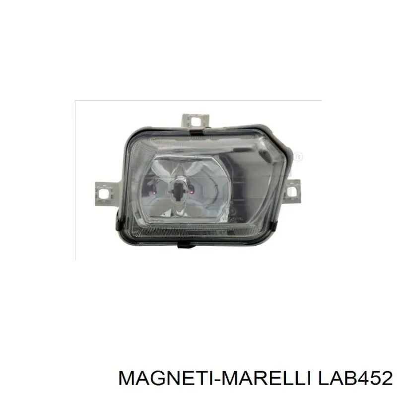 LAB452 Magneti Marelli фара противотуманная левая