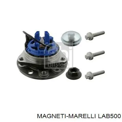 Фара противотуманная левая/правая LAB500 Magneti Marelli