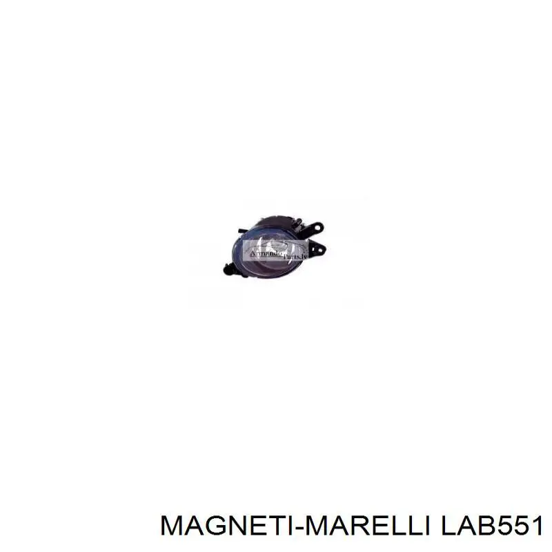 Faro antiniebla derecho LAB551 Magneti Marelli