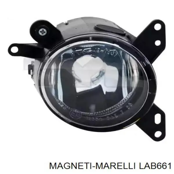 Фара противотуманная правая LAB661 Magneti Marelli