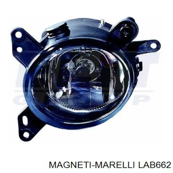 Фара противотуманная левая LAB662 Magneti Marelli