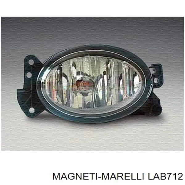 LAB712 Magneti Marelli фара противотуманная левая