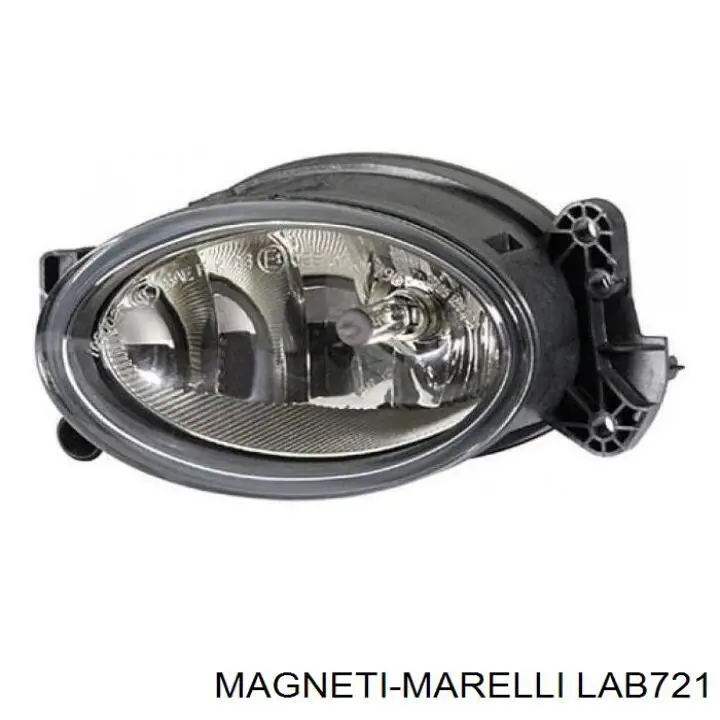 Фара противотуманная правая LAB721 Magneti Marelli