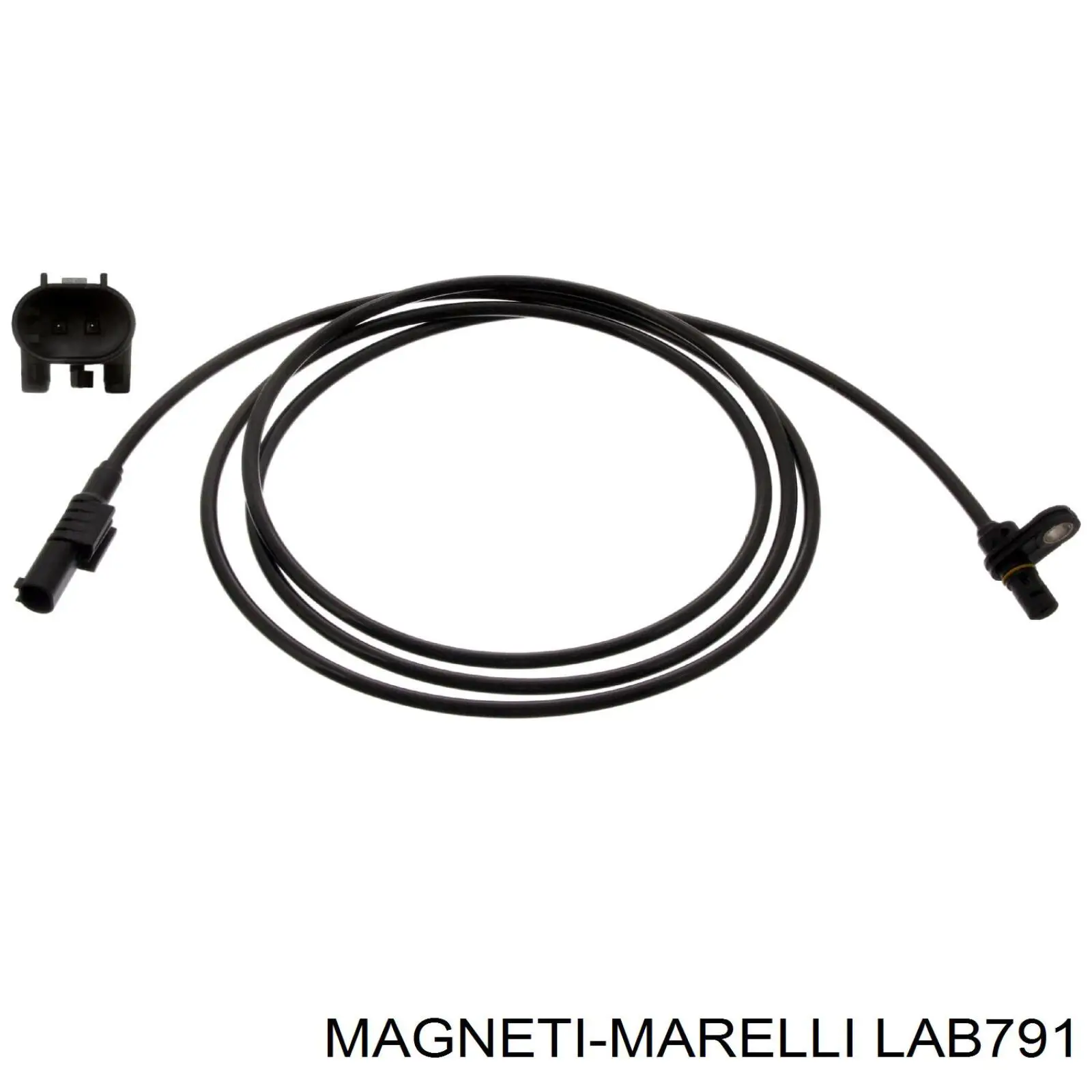 Фара противотуманная правая LAB791 Magneti Marelli