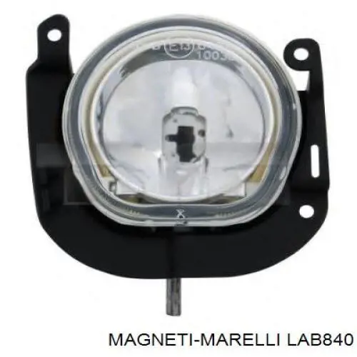 Faro antiniebla izquierdo LAB840 Magneti Marelli