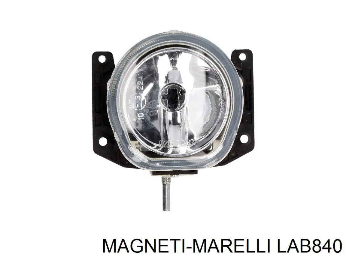 Фара противотуманная левая LAB840 Magneti Marelli