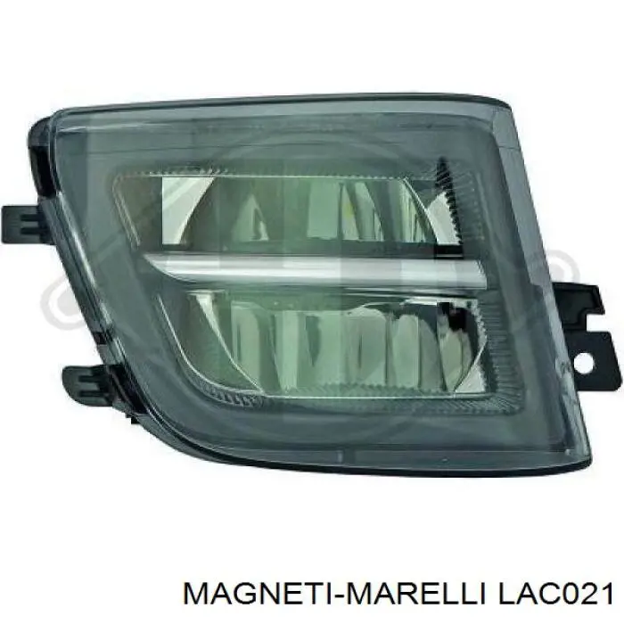 LAC021 Magneti Marelli luzes de nevoeiro direitas