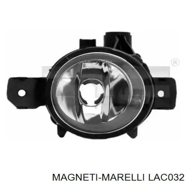 Фара противотуманная левая LAC032 Magneti Marelli