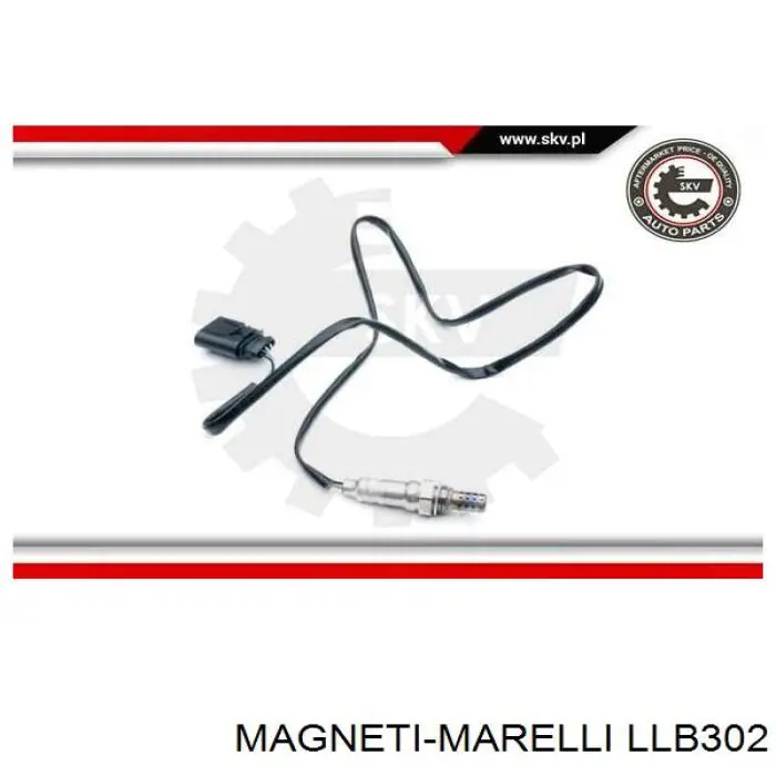 Piloto posterior izquierdo LLB302 Magneti Marelli