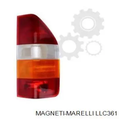 Piloto posterior derecho LLC361 Magneti Marelli