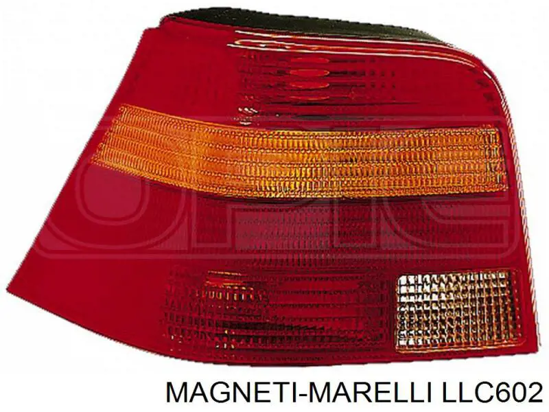 Фонарь задний левый LLC602 Magneti Marelli