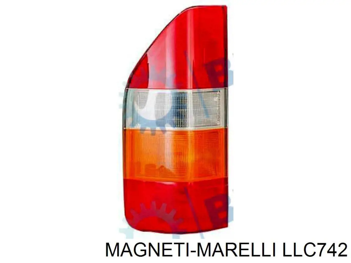 LLC742 Magneti Marelli фонарь задний левый