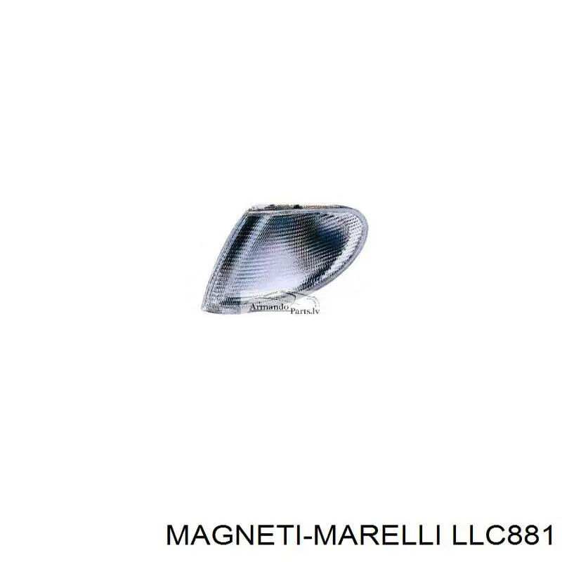 LLC881 Magneti Marelli указатель поворота левый