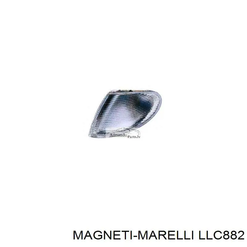 Указатель поворота левый Magneti Marelli LLC882