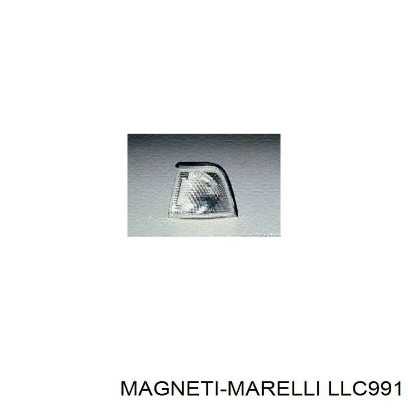 Указатель поворота правый LLC991 Magneti Marelli