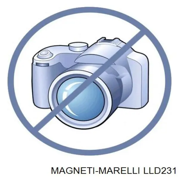 LLD231 Magneti Marelli указатель поворота правый