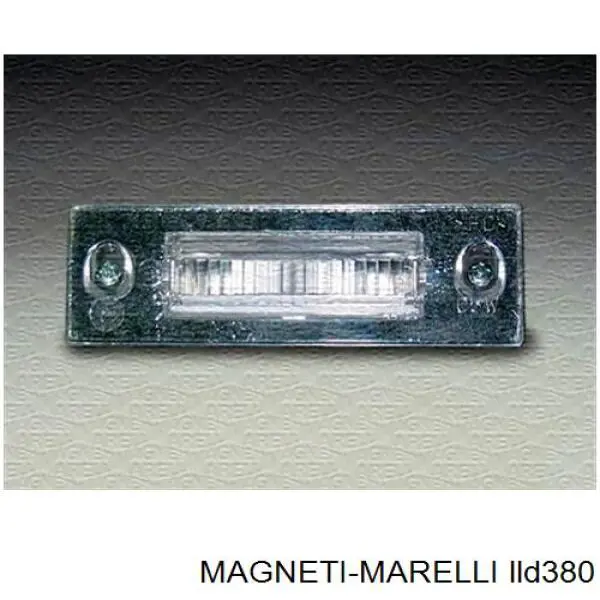 Фонарь подсветки заднего номерного знака Magneti Marelli LLD380