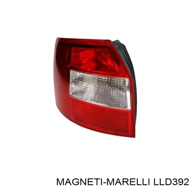 Фонарь задний левый LLD392 Magneti Marelli