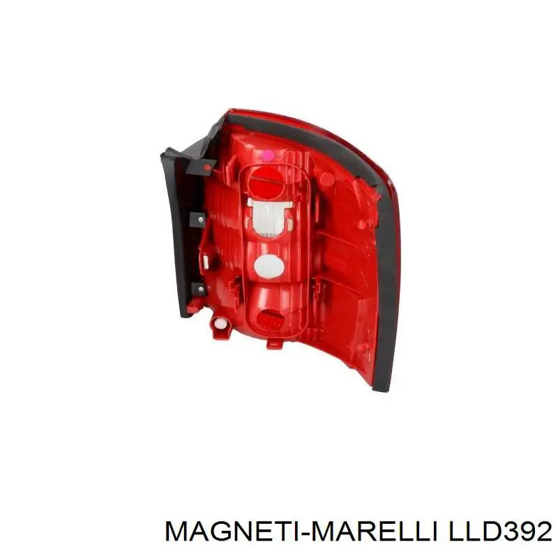 Piloto posterior izquierdo LLD392 Magneti Marelli