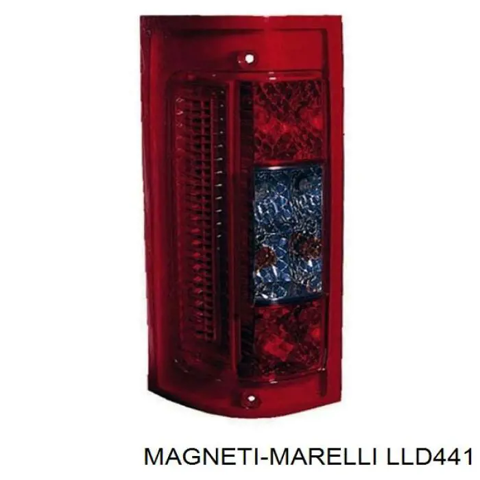 Фонарь задний правый LLD441 Magneti Marelli