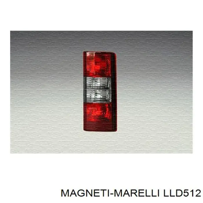 LLD512 Magneti Marelli фонарь задний левый