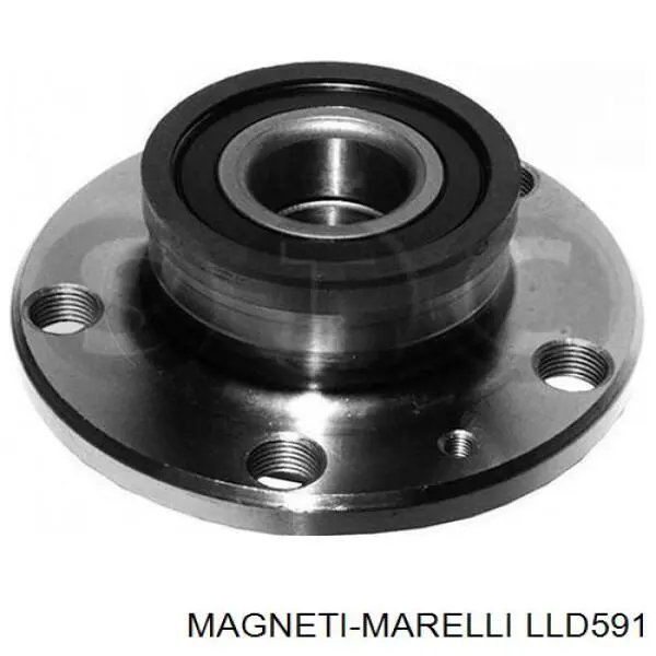 Фонарь задний правый внутренний LLD591 Magneti Marelli