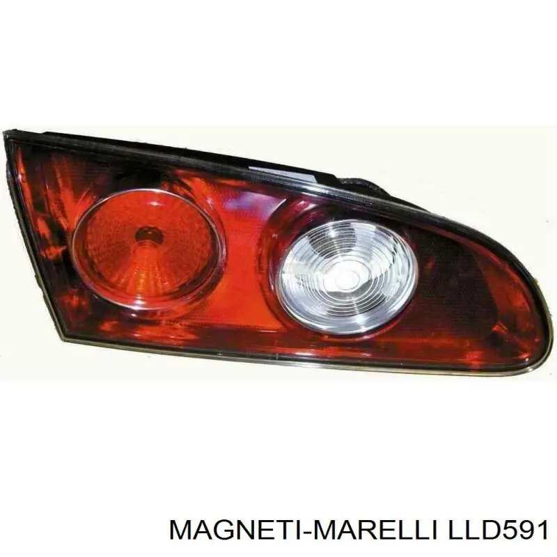 Фонарь задний внутренний правый Magneti Marelli LLD591