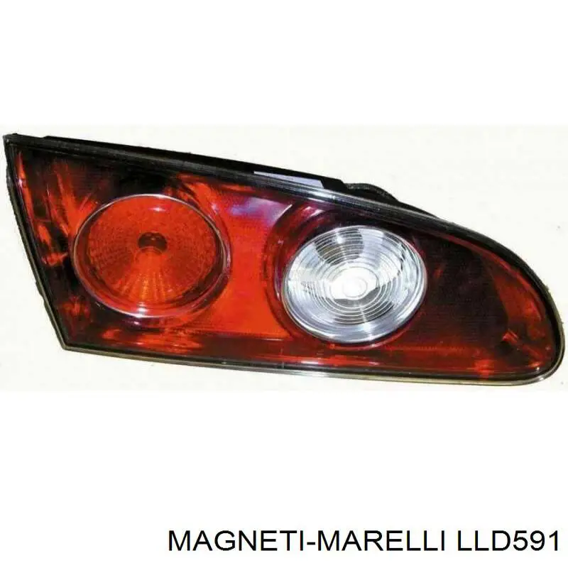 Фонарь задний правый внутренний Magneti Marelli LLD591