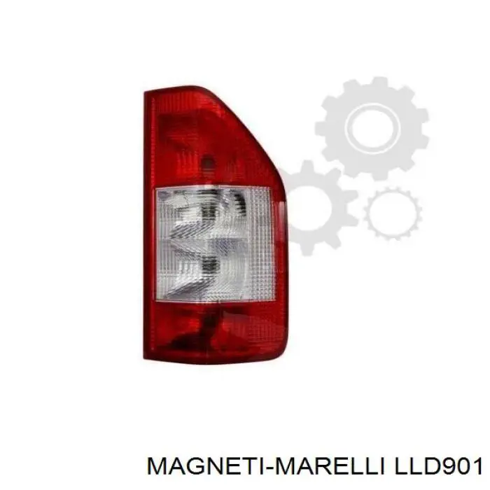 LLD901 Magneti Marelli фонарь задний правый