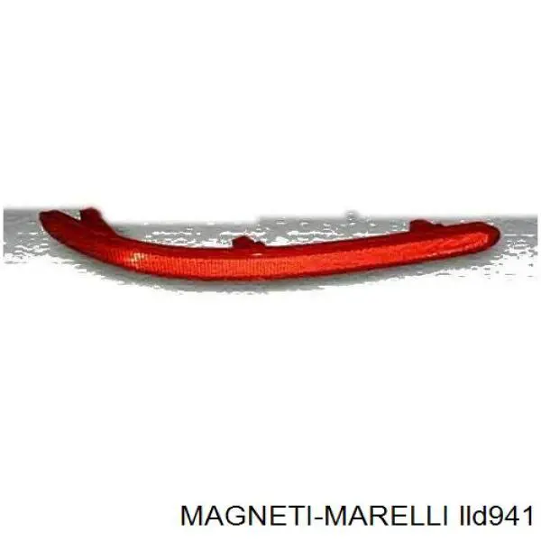 Катафот (отражатель) заднего бампера правый Magneti Marelli LLD941