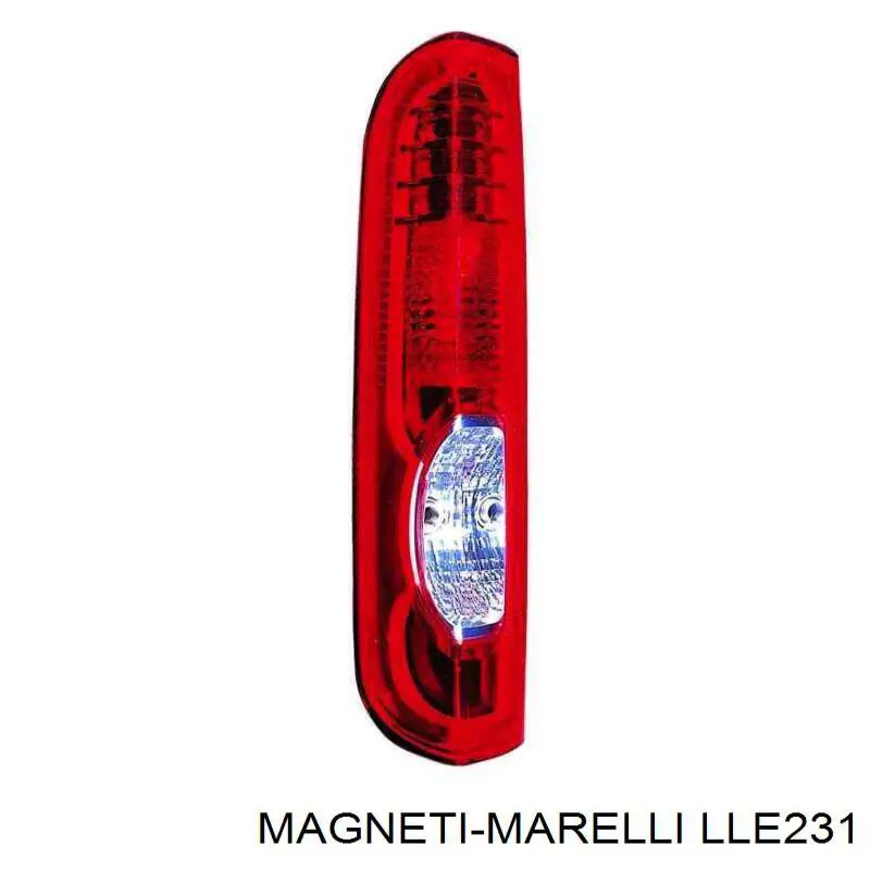 Фонарь задний правый LLE231 Magneti Marelli