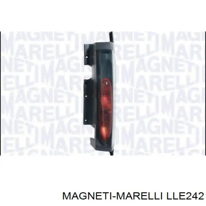 LLE242 Magneti Marelli lanterna traseira esquerda