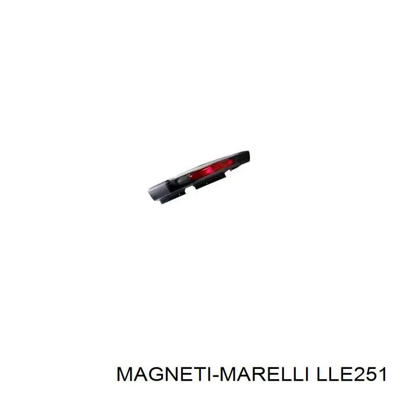 Фонарь задний правый LLE251 Magneti Marelli