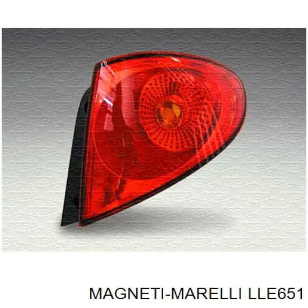 Фонарь задний правый LLE651 Magneti Marelli