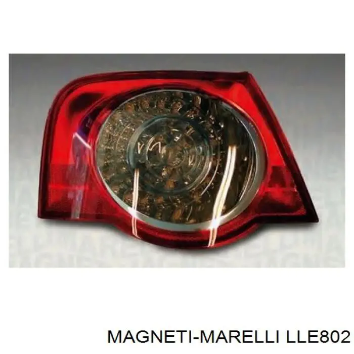 Фонарь задний левый внешний LLE802 Magneti Marelli