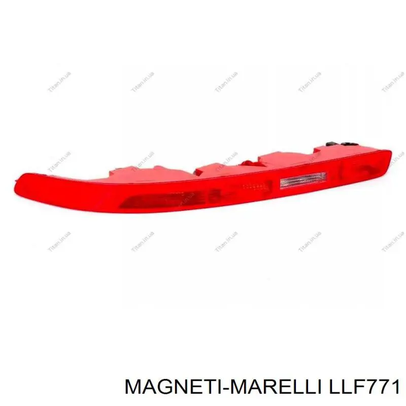 Фонарь заднего бампера правый Magneti Marelli LLF771
