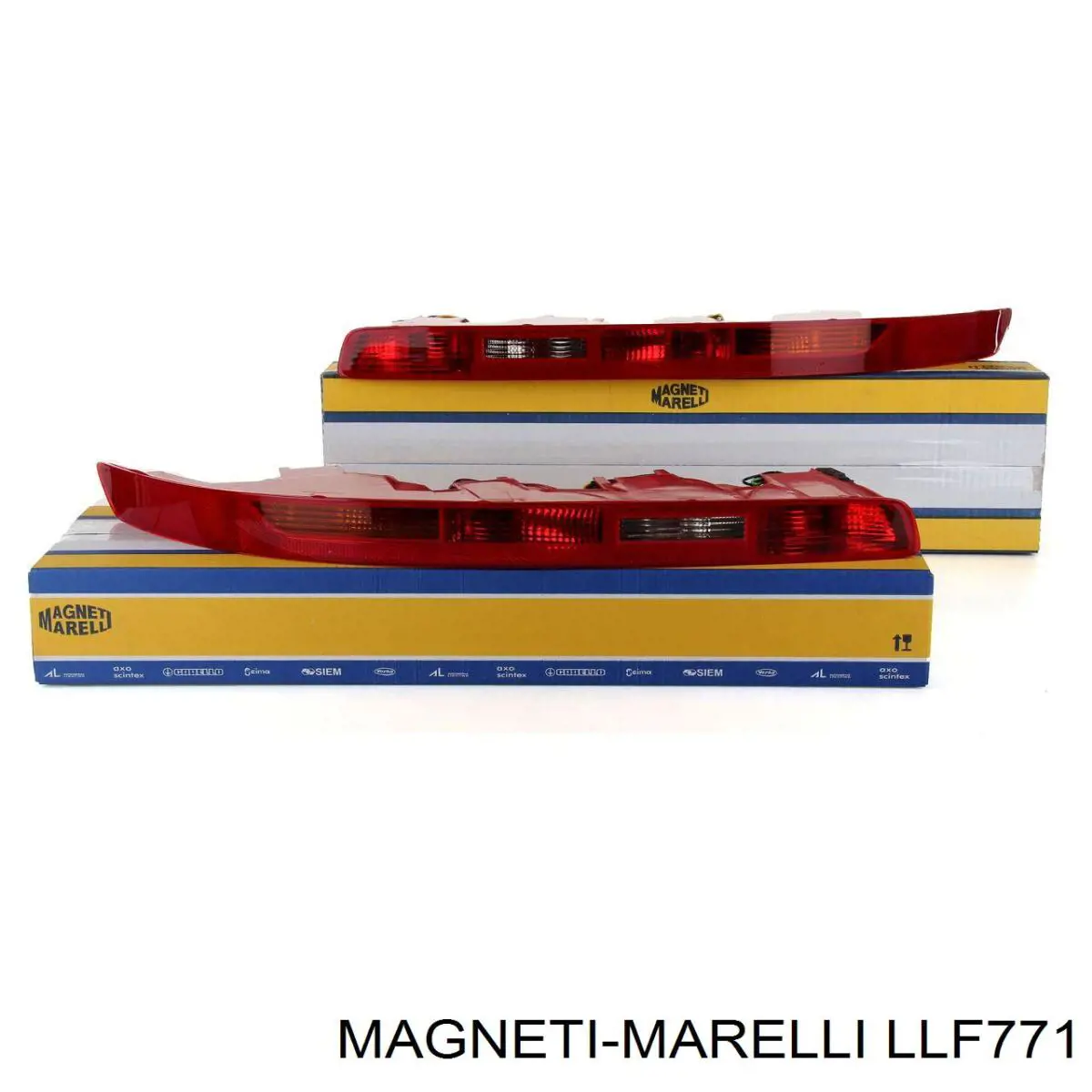 Фонарь заднего бампера правый Magneti Marelli LLF771 цена, от 83.66 USD
