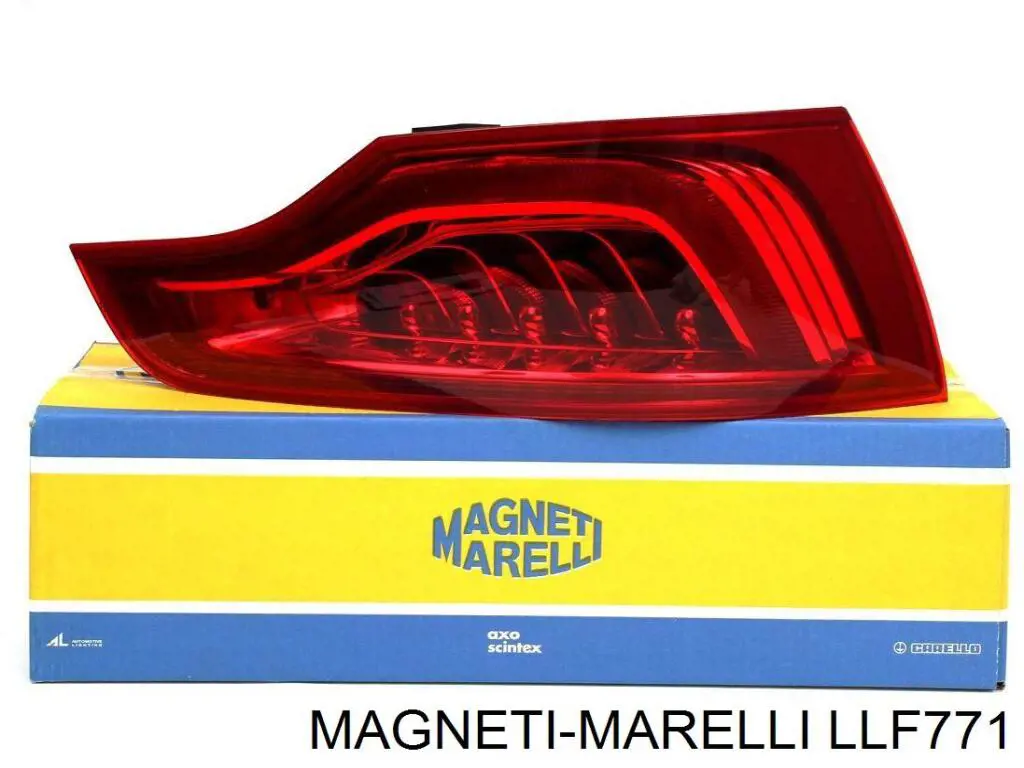 Купить LLF771 Magneti Marelli Фонарь заднего бампера правый