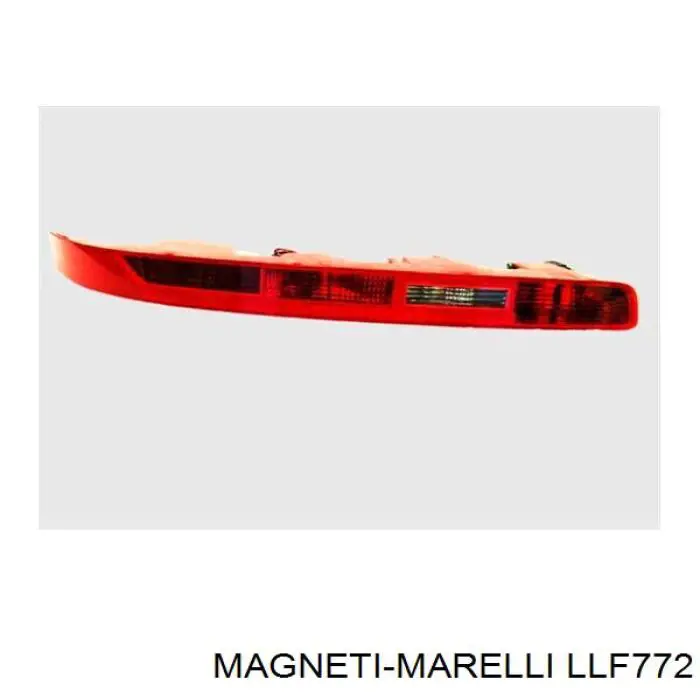 Фонарь заднего бампера левый Magneti Marelli LLF772