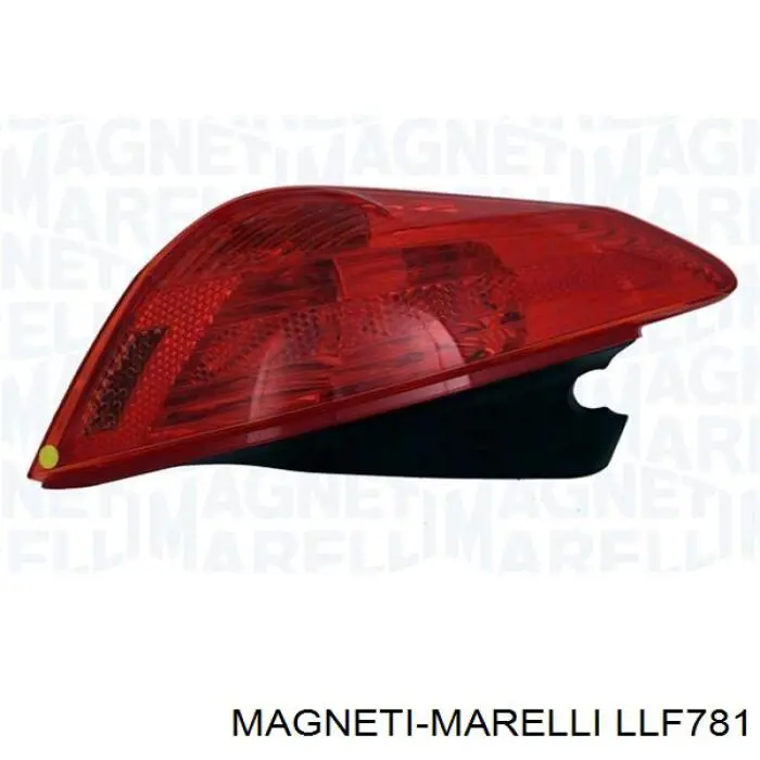 Фонарь задний правый LLF781 Magneti Marelli