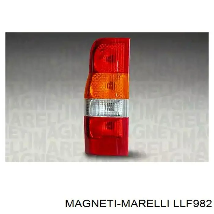 Фонарь задний левый MAGNETI MARELLI LLF982