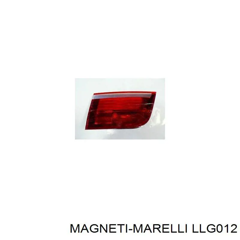 Фонарь задний левый, внутренний Magneti Marelli LLG012 цена, от 102.01 USD