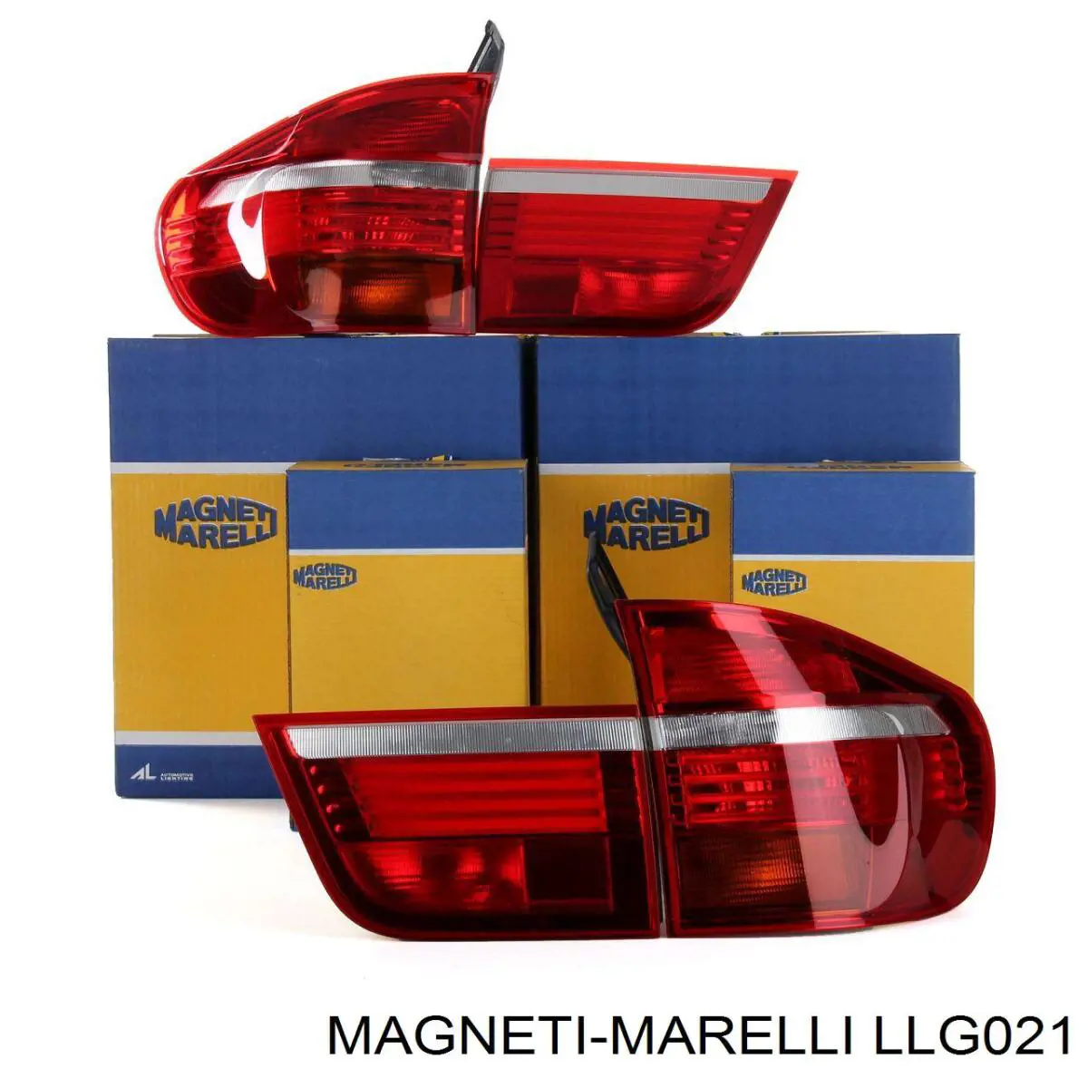 Фонарь задний правый внешний LLG021 Magneti Marelli