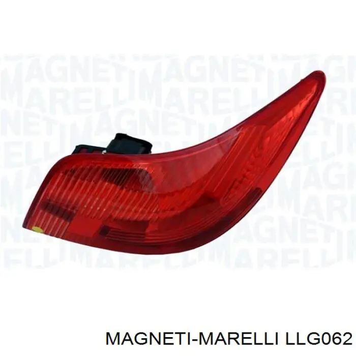 LLG062 Magneti Marelli фонарь задний левый
