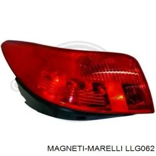 Piloto posterior izquierdo LLG062 Magneti Marelli