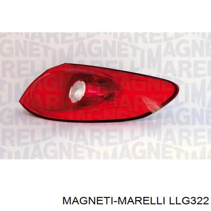 Фонарь задний левый внешний LLG322 Magneti Marelli