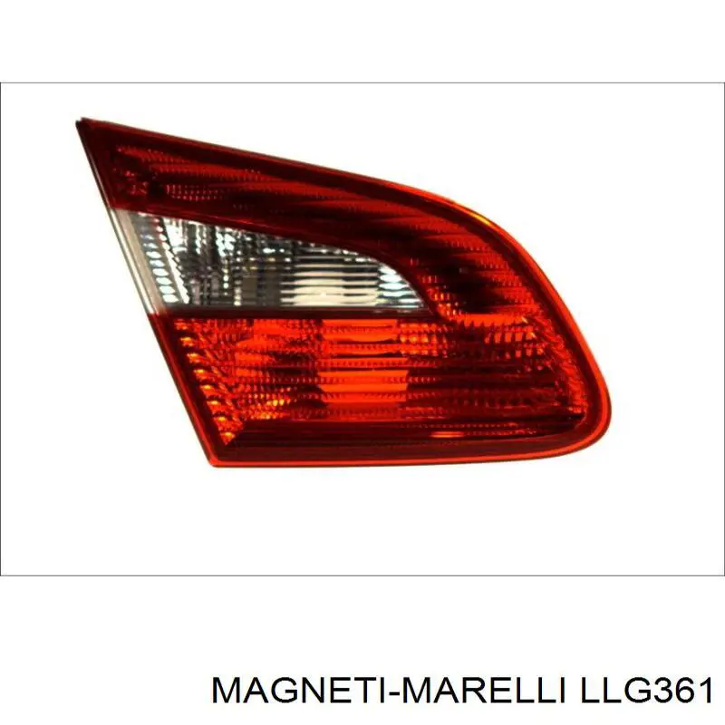Фонарь задний правый внутренний Magneti Marelli LLG361