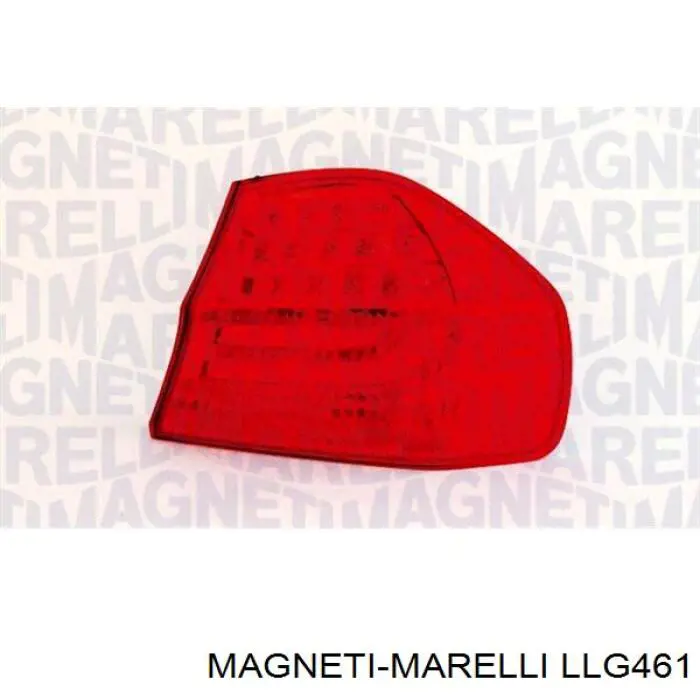 LLG461 Magneti Marelli фонарь задний правый внешний