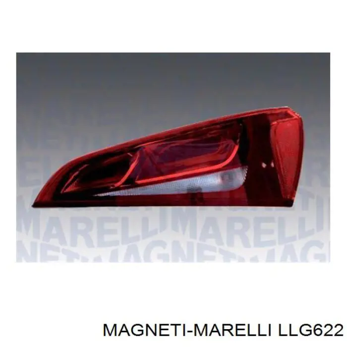 Фонарь задний левый MAGNETI MARELLI LLG622