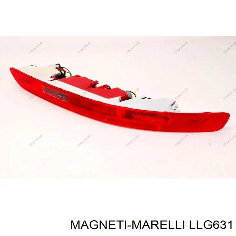 Фонарь заднего бампера правый Magneti Marelli LLG631